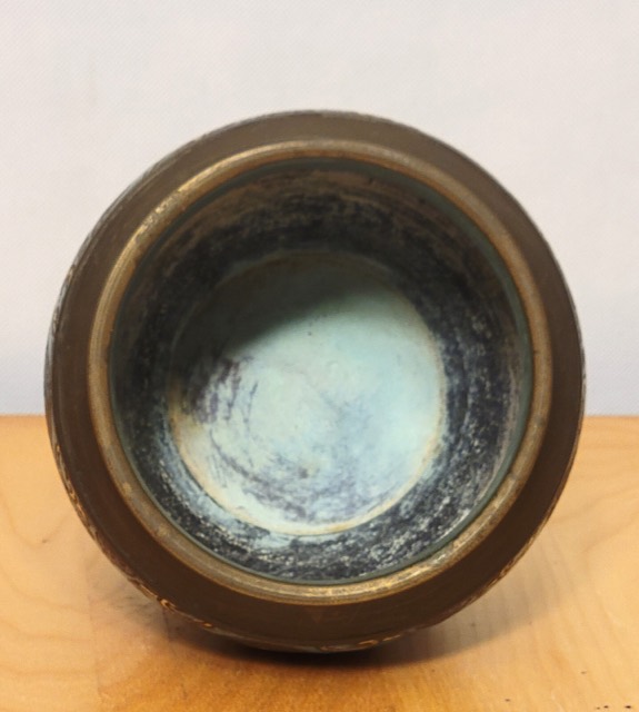 Chinese Cloisonné Vase with Dragon Motif, photograph 7