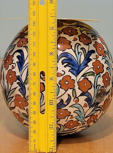 Kütahya Spherical Mosque Hanging Ornament, photograph 5