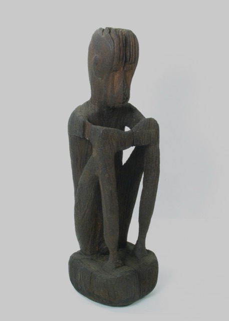 Ifugao Seated Bulul (Anito) Rice Guardian