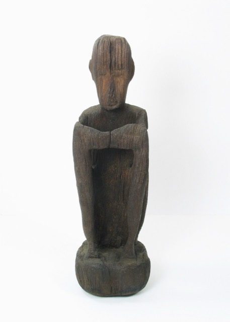Ifugao Seated Bulul (Anito) Rice Guardian, photograph 2