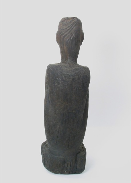 Ifugao Seated Bulul (Anito) Rice Guardian, photograph 5