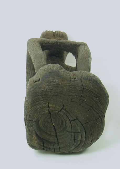 Ifugao Seated Bulul (Anito) Rice Guardian, photograph 7