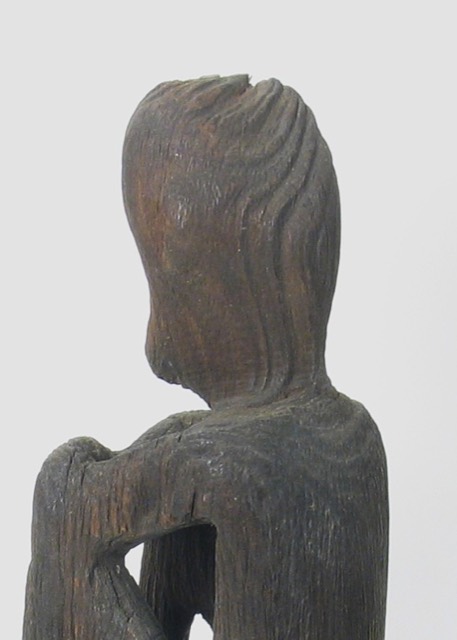 Ifugao Seated Bulul (Anito) Rice Guardian, photograph 9