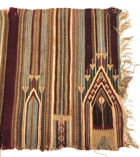 Aleppo “Zok” Kilim Fragment, photograph 2