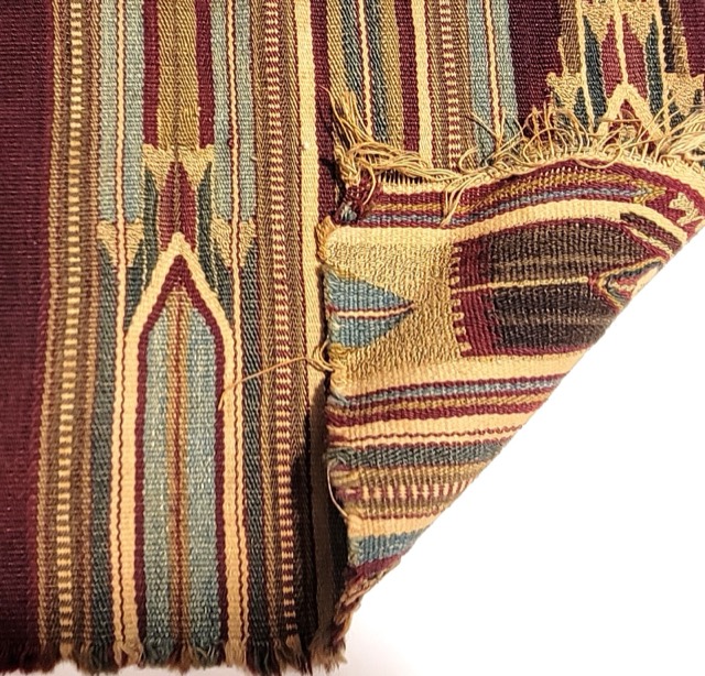 Aleppo “Zok” Kilim Fragment, photograph 3