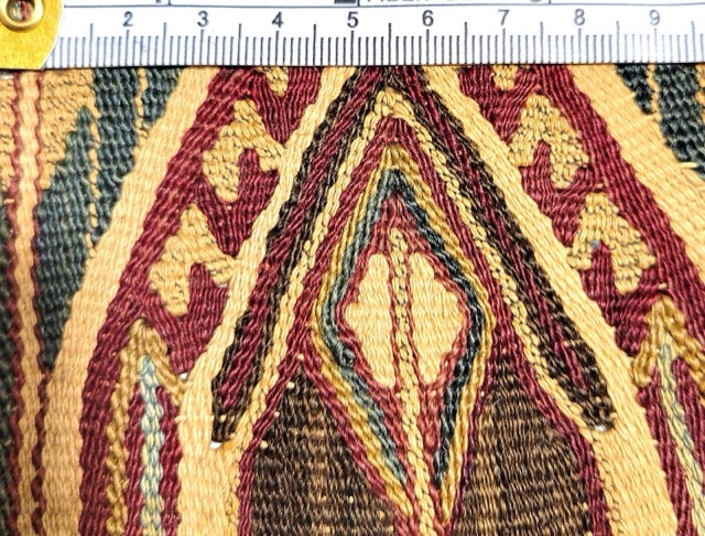 Aleppo “Zok” Kilim Fragment, photograph 4