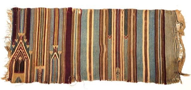 Aleppo “Zok” Kilim Fragment, photograph 6