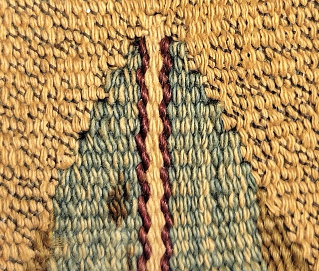 Aleppo “Zok” Kilim Fragment, photograph 7