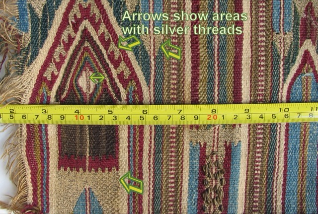 Aleppo “Zok” Kilim Fragment, photograph 8