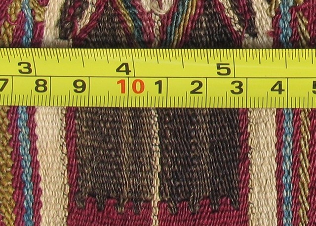 Aleppo “Zok” Kilim Fragment, photograph 9