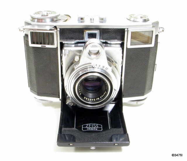 Zeiss Ikon Contessa Folding Rangefinder, First Version