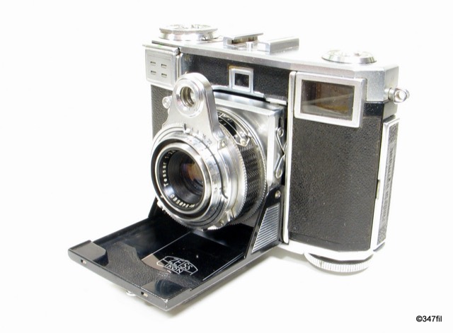 Zeiss Ikon Contessa Folding Rangefinder, First Version, photograph 2