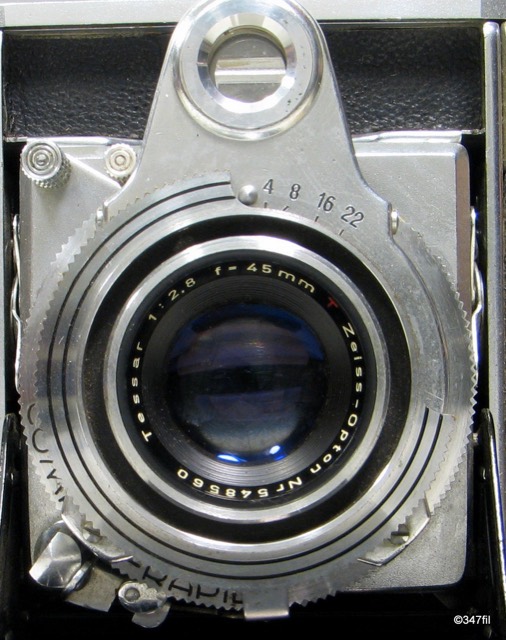 Zeiss Ikon Contessa Folding Rangefinder, First Version, photograph 4