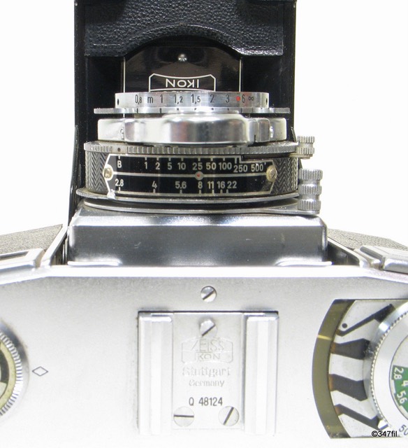Zeiss Ikon Contessa Folding Rangefinder, First Version, photograph 5