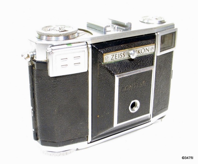 Zeiss Ikon Contessa Folding Rangefinder, First Version, photograph 6