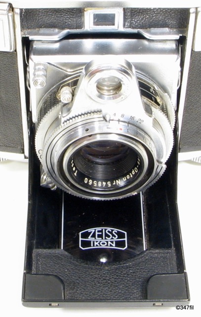 Zeiss Ikon Contessa Folding Rangefinder, First Version, photograph 7