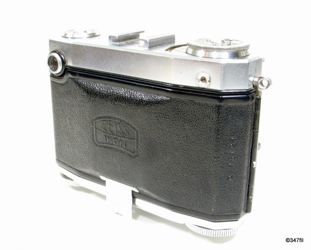 Zeiss Ikon Contessa Folding Rangefinder, First Version, photograph 8