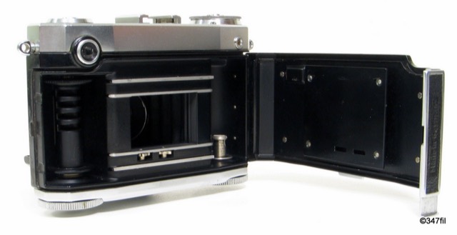 Zeiss Ikon Contessa Folding Rangefinder, First Version, photograph 10