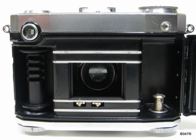 Zeiss Ikon Contessa Folding Rangefinder, First Version, photograph 11
