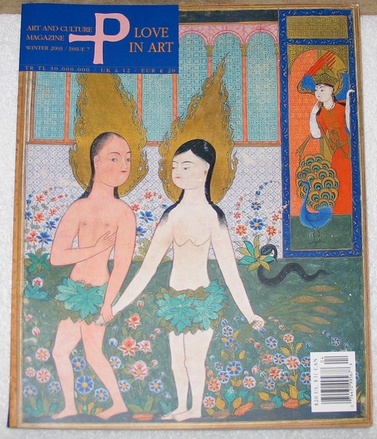 Love in Art, P Magazine, Issue 7