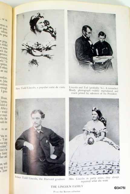 Abraham Lincoln: The War Years, Carl Sandburg, 4 Volumes, photograph 4