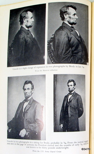 Abraham Lincoln: The War Years, Carl Sandburg, 4 Volumes, photograph 5