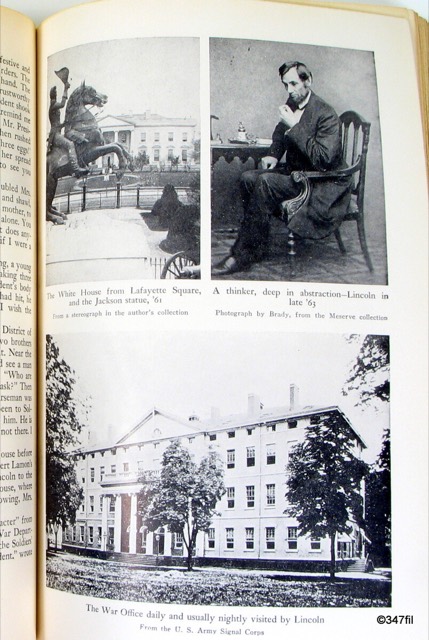 Abraham Lincoln: The War Years, Carl Sandburg, 4 Volumes, photograph 8