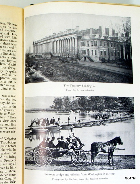 Abraham Lincoln: The War Years, Carl Sandburg, 4 Volumes, photograph 10