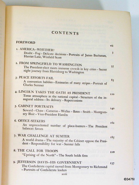 Abraham Lincoln: The War Years, Carl Sandburg, 4 Volumes, photograph 11