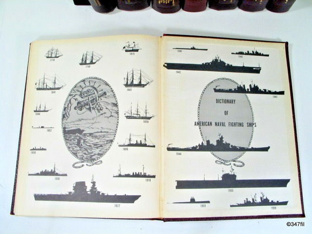 Dictionary of American Naval Fighting Ships, 8 Volumes, photograph 2