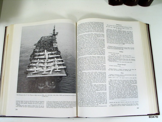 Dictionary of American Naval Fighting Ships, 8 Volumes, photograph 3
