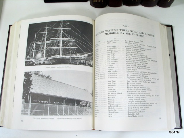 Dictionary of American Naval Fighting Ships, 8 Volumes, photograph 4