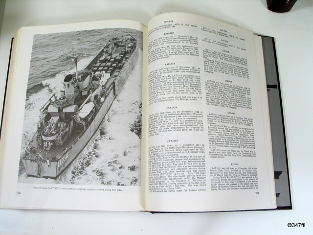 Dictionary of American Naval Fighting Ships, 8 Volumes, photograph 7