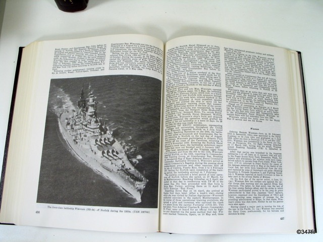 Dictionary of American Naval Fighting Ships, 8 Volumes, photograph 8