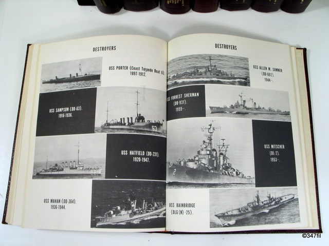 Dictionary of American Naval Fighting Ships, 8 Volumes, photograph 9