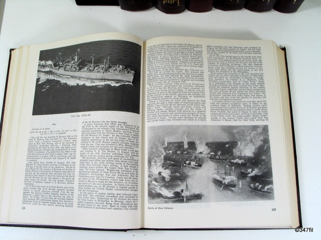 Dictionary of American Naval Fighting Ships, 8 Volumes, photograph 10