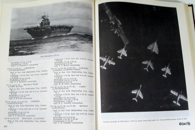 Dictionary of American Naval Fighting Ships, 8 Volumes, photograph 12