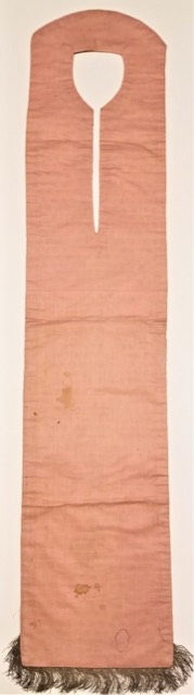 Armenian Priest's Vestment (Epitrachelion), Silk Brocade, photograph 3
