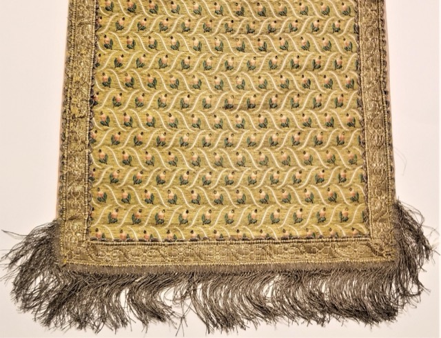Armenian Priest's Vestment (Epitrachelion), Silk Brocade, photograph 6