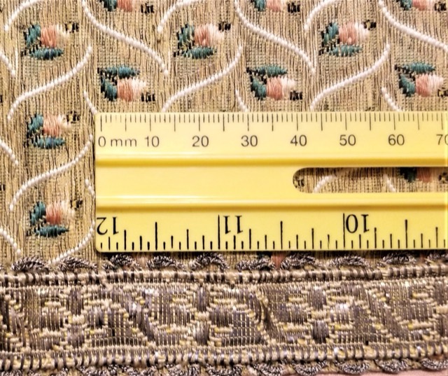 Armenian Priest's Vestment (Epitrachelion), Silk Brocade, photograph 7