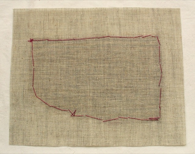 Chancay Textile Fragment, Pre-Columbian Peru, photograph 6