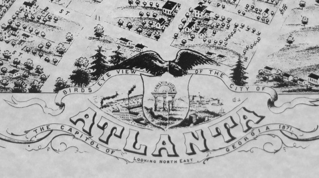 Bird's Eye View of Atlanta, after A. Ruger, 1871, photograph 4