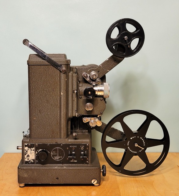 Paillard Bolex G816 Projector with Kern-Paillard Lenses