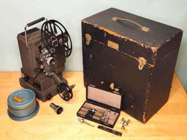 Paillard Bolex G816 Projector with Kern-Paillard Lenses, photograph 4