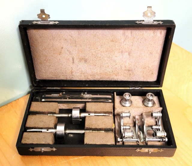 Paillard Bolex G816 Projector with Kern-Paillard Lenses, photograph 10