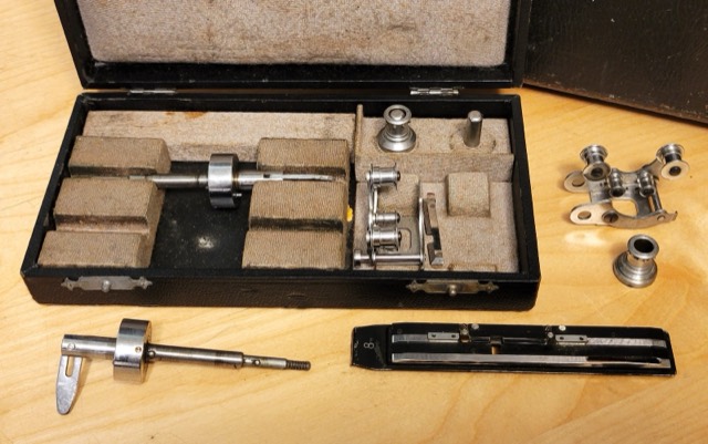 Paillard Bolex G816 Projector with Kern-Paillard Lenses, photograph 11