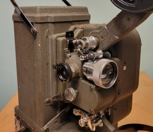 Paillard Bolex G816 Projector with Kern-Paillard Lenses, photograph 12