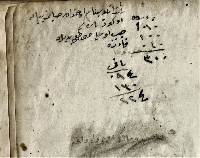 Ottoman Illuminated Sufi Manuscript, Mecmua-i Eş'ar, photograph 11