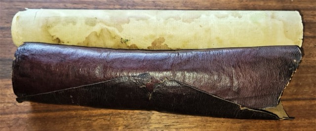 Qadiriyya Sufi Ijazah Scroll, Dated Safar 1229 AH (1814), photograph 11
