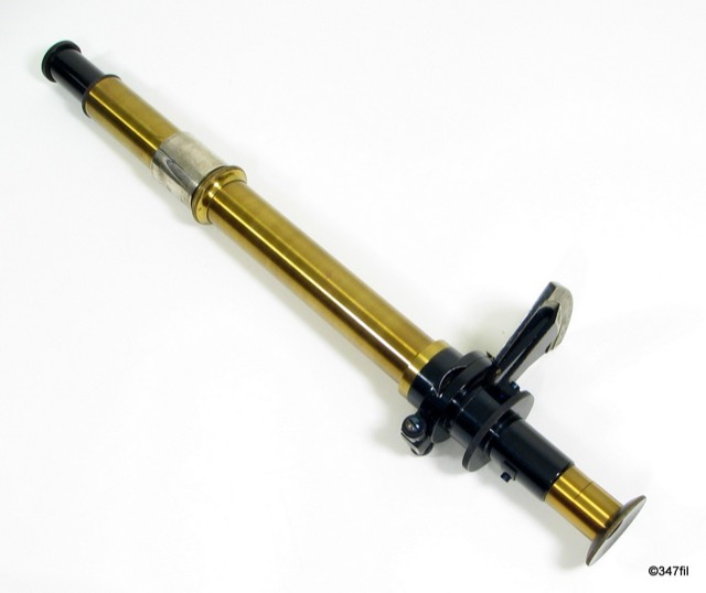 C. Reichert Wien Brass Polarimeter, circa 1920, photograph 2